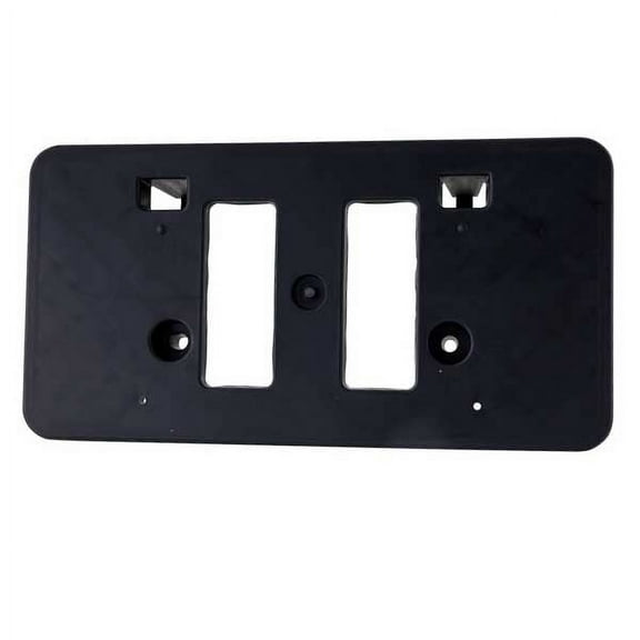 CAPA For 2021-2022 Camry Front License Plate Bracket Black Plastic 75101-06110 Q