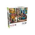 thumbnail image 3 of Rompecabezas Buffalo Games Dogs in The Library 750 piezas, 3 of 6