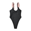 Plus Size Swimsuit For Women Women's Beachwear High Waisted Open Back Bikini One Piece Swimsuit