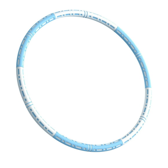 Weighted Hula Hoop for Exercise,Detachable Hoola Hoops, Stainless Steel Core with Thick Premium Foam, Hula Hoops for Adults Soft Fitness Exercise Burning Fat Workout
