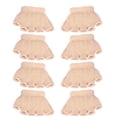 thumbnail image 2 of pares de calcetines abiertos, elegantes calcetines de cinco dedos para mujer, de tela elástica, con soporte para el antepié (caqui)., 2 of 7