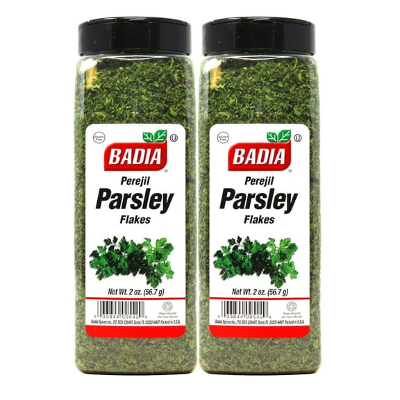 Badia Parsley Flakes, 2 oz - Palatize Pack of 2