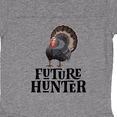 thumbnail image 3 of Inktastic Turkey Hunting Future Hunter Boys Baby Bodysuit, 3 of 4