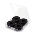 thumbnail image 5 of High-Speed 608RS Hybrid Black Ceramic Bearings Skateboard Bearings Ceramic Plastic Arc 608 Bearings, 5 of 5