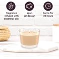 thumbnail image 4 of Glade Scented Candle, Vanilla Caramel Twist, Air Freshener Infused with Essential Oils, 3-Wick Candle, 1 Count, 4 of 7