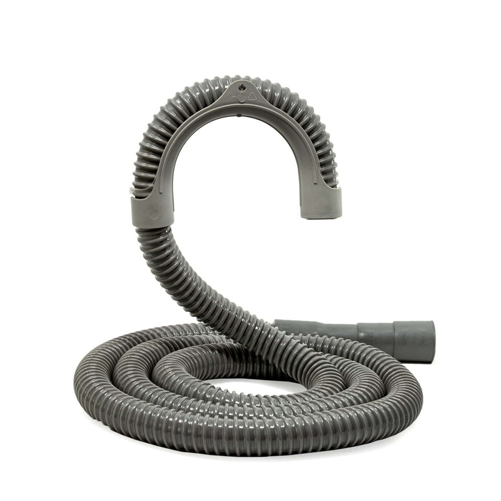 6 ft Heavy Duty Washing Machine Drain Hose Corrugated Flexible