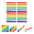 thumbnail image 4 of Miangastore 100pcs Large Color Popsicle Sticks Assorted Color Wood for DIY Craft Use, 4 of 8