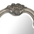 thumbnail image 4 of Acme Dresden Mirror in Vintage Bone White, Wood, Poly-Resin, 4 of 6