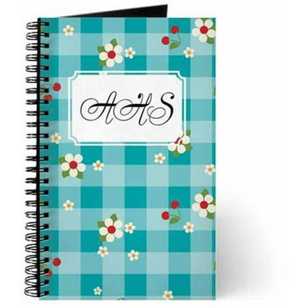 Cafepress Personalized Flower Gingham Bl