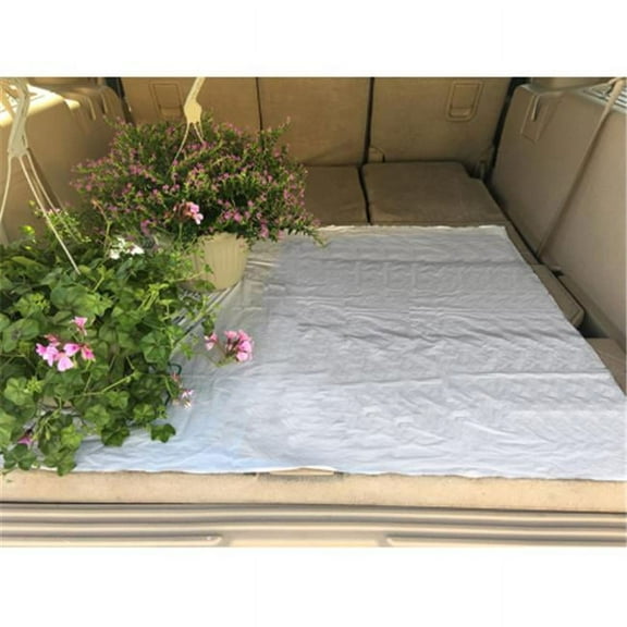 TDI D12 18038 38 x 45 in. Trunk Liners, Plain White - 1000 Sheets per Roll