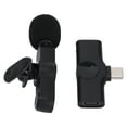 thumbnail image 3 of Wireless Lavalier Lapel Microphone Mini Type C Clip On Audio and Video Recording Microphone for Android Bienvenido, 3 of 8
