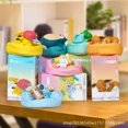 thumbnail image 1 of Genuine Baokemeng Pikachu Blind Box Sleeping Posture Hand-made Model Car Ornaments Doll Doll Small, 1 of 7