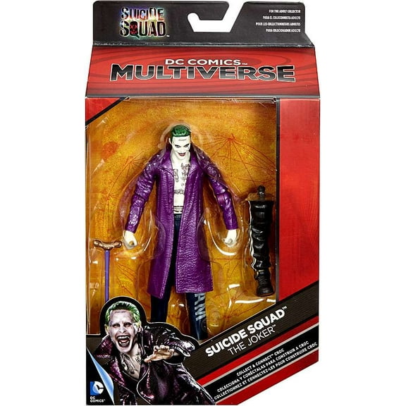 DC Comics Multiverse Suicide Squad theJoker Figure