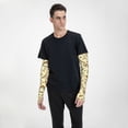 thumbnail image 4 of Yiaed Cartoon Dinosaurs Print Arm Sleeves,Cooling UV Sun Protection Sports Compression for Men/Women, 4 of 6