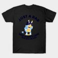 thumbnail image 1 of Dad Tax Making Sure Its Not Poison Funny Food Humor Unisex T-Shirt, 1 of 4