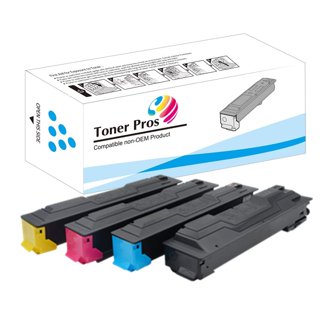 Toner Pros 4-Pack TK-5372 Compatible Toner - For Kyocera MA3500cix PA3500cx Printers, 7000/5000 Page Yield