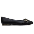 thumbnail image 1 of Flats Para Mujer Zmexico 9223 negro 24.5, 1 of 4