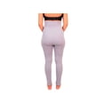 thumbnail image 2 of Legging Maternal Soporte De Vientre Sin Costuras gris XG I Love Shape 2061, 2 of 2