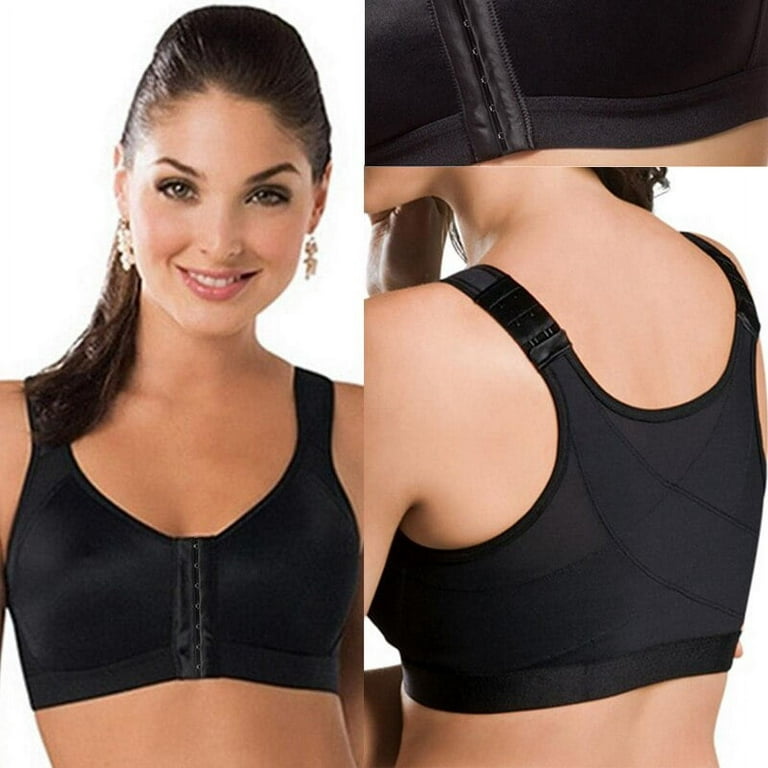 Women Posture Corrector Bra Wireless Back Support Lift Up Yoga Sports Bras  Push Up Underwear Fitness Tops Plus Size 
