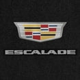 thumbnail image 2 of Lloyd Mats Custom Fit Floor Mats for Cadillac Escalade ESV 2021-On LogoMat 3Pc Set Charcoal, 2 of 4