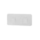 thumbnail image 5 of Advancent Ganchos de baño Recableght, perchero de pared autoadhesivo, estante adhesivo de plástico sin rastro para estante de cocina, estante de pegatinas 2 piezas 2piezas Advancent CBP259581, 5 of 6