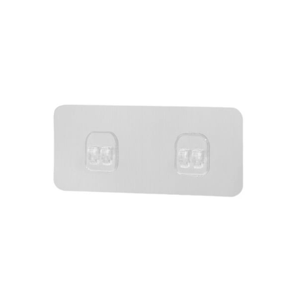 Advancent Ganchos de baño Recableght, perchero de pared autoadhesivo, estante adhesivo de plástico sin rastro para estante de cocina, estante de Type4 NO4 Advancent HA001383-02