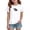 White, variant on Boys Casual Shirt Classic Stylish Short Sleeve T-Shirts Relaxed Fit Regular Crew Neck Tees Kids Summer Clothes 12-13 Years