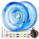 thumbnail image 1 of Yoyo MAGICYOYO K2 Crystal Blue con 12 cuerdas y bolsa Yo Yo, 1 of 8