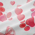 thumbnail image 5 of Homewish Kawaii Bow Dog Paw Kitchen Curtains,Lovely Pet Themed Black Out Curtains Pack of 2 (42x63 Each),Pink, 5 of 6
