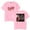 Pink-YM05562, variant on Nardo Wick Casual Short Sleeve T-shirts Men Women Rapper Clothes Unisex Printing  Stylish O-neck