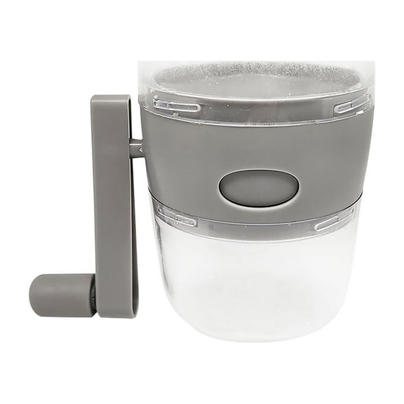 Handheld Nut Grinder - Ergonomic Non-Slip Garlic and Walnut Chopper for Quick and Easy Food Preparation, Ideal for Chopping Almonds, Pecans, and Seeds for Toppings and Baking