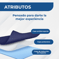 thumbnail image 3 of Tapete Antideslizante Funcional MIST JEWEL TPE Azul 183 CM X 61 CM X 6 MM, 3 of 10