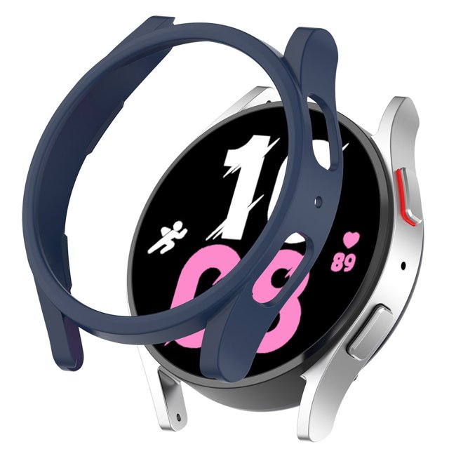 WIFKLSIIPG Compatible avec Samsung Galaxy Watch5 40mm PC Étui Rigide Demi-Étui Étui de Protection Résistant à l'Usure Anti-Chute Ne s'Efface Pas Facilement Accessoires de Montre Intelligente