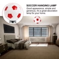 thumbnail image 3 of 1pc Soccer Shaped Bedroom Pendant Light Decorative Ceiling Light Hanging Light, 3 of 8