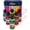 NEON COLORS, (6-Pack, 3.4 Fl Oz each), variant on BLUEBIRD Studio Acrylic Paints, Primary Colors, 6-Pack 3.4 fl oz each, Basic Acrylic Paint For DIY Crafts & Beginner Artists