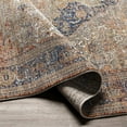 thumbnail image 3 of Surya Eclipse EPE-2304 79x114" Rectangle Traditional Fabric Rug in Red/Dark Blue, 3 of 7