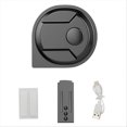 thumbnail image 2 of Vacuum Cleaner Dust Lights Clearly Pet Dust Display LED Lamp Gray, 2 of 5