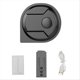 thumbnail image 2 of Vacuum Cleaner Dust Lights Clearly Pet Dust Display LED Lamp Gray, 2 of 5