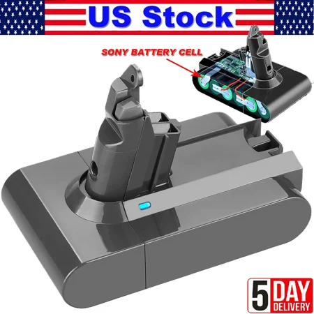 21.6V 6.4Ah V6 Battery For Dyson replacement SV03 SV04 SV05 DC58 Handheld Animal