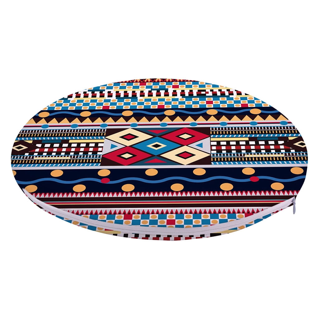 Tuscom Polyester Soft Cushion Chair Cushion Sponge Gel Memory Foam Seat