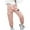 Pink, variant on Kids' Cargo Joggers Drawstring Waist with Pockets Loose Fit Harem Pants for Boys & Girls,4-5 Years