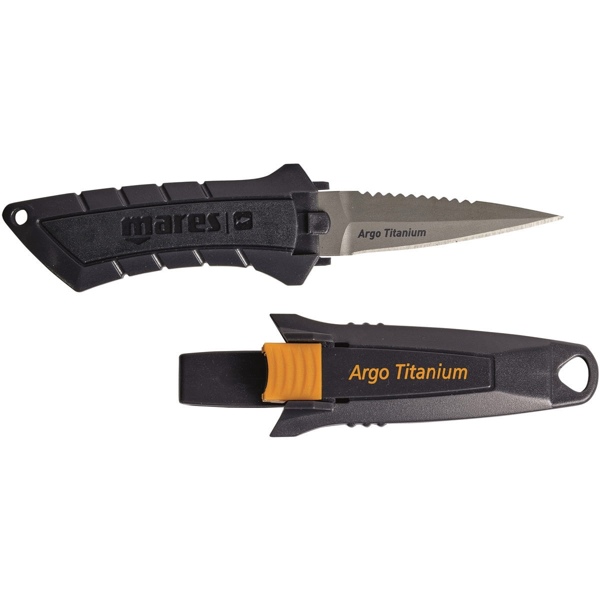 Mares Argo Titanium Dive Knife