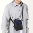 thumbnail image 4 of Riñoneras informales para hombre, bandolera de nailon portátil para hombre, para senderismo, montañismo JShteea El nuevo, 4 of 8