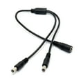 thumbnail image 4 of DC5521 Female to 4 Male Way Power Splitter Cable for CCTV Security Systems Control Devices, 4 of 5