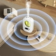 thumbnail image 6 of UNLLLL Wireless Intelligent Aromatherapy Diffuser, Home Automated Diffuser, Hotel Sprayer Toilet Deodorizer, Freshener Perfumed 50ml, for Home Large Room Bathroom, 6 of 7
