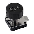 thumbnail image 2 of Password Locking Hasp and Staple with Keys Padlock Garage Lock Cupboard Shed, 2 of 8