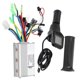 thumbnail image 3 of Conjunto De Controlador Eléctrico, Conjunto De Controlador De Scooter Eléctrico, Accesorio Eléctrico De Mezcla De Rendimiento Estable De 250/350 W Para Scooters Eléctricos OTVIAP Electric Bicycle Controller Set, 3 of 8