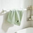 thumbnail image 4 of HCBY Embroidered Hand Towel, High Density Fabric No Pilling, Cute Cartoon Style for Home Decor and Daily Use, 4 of 6