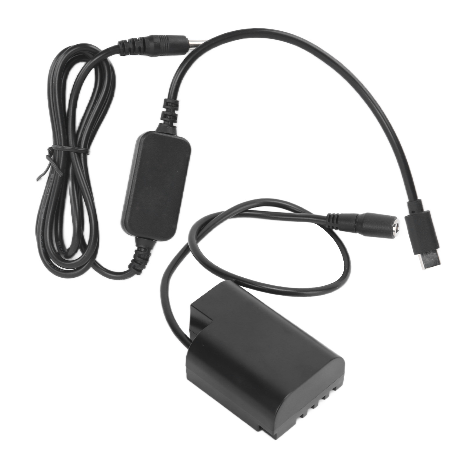 DMW-DCC12 Coupleur DC Entièrement Décodé DMW-BLF19 Batterie Factice Pour Appareil Photo Panasonic Lumix DMC-GH5s GH5 G9 DMC-GH3 GH4 GH5