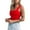 C-Red522, variant on DHFJKG Women's Sexy Crop Tank Top Square Neck Wide Straps Tight Solid Color Basic Cami Shirts Summer Night Out Club Party Wear Trendy Tops